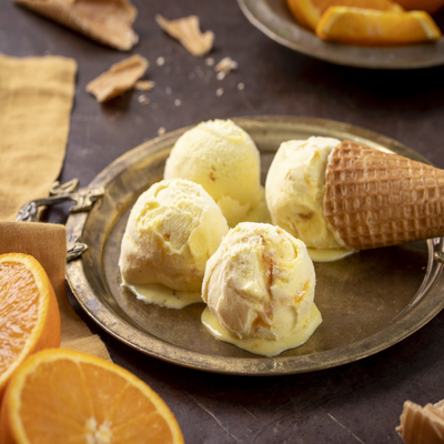 Portakal (1 Top Dondurma)