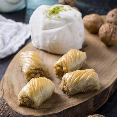 Dondurmalı C'vizli Tatlı Tabağı