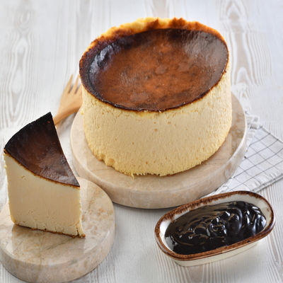 San Sebastian Cheesecake
