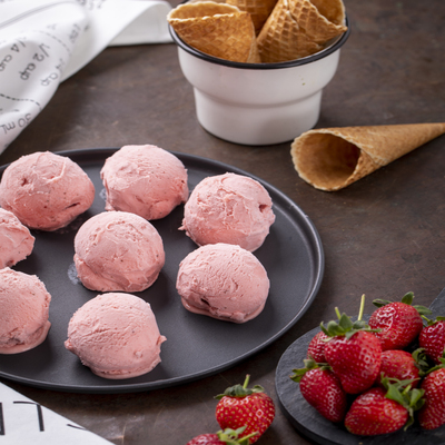 Çilek (1 Top Dondurma)