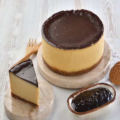 Çikolatalı Cheesecake
