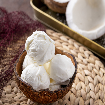 Hindistan Cevizli (1 Top Dondurma)