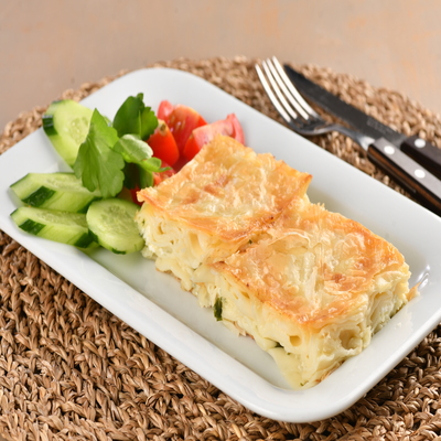 Peynirli Su Böreği