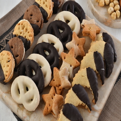 Tatlı Kurabiye Tabağı