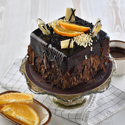 Çikolatalı Portakallı