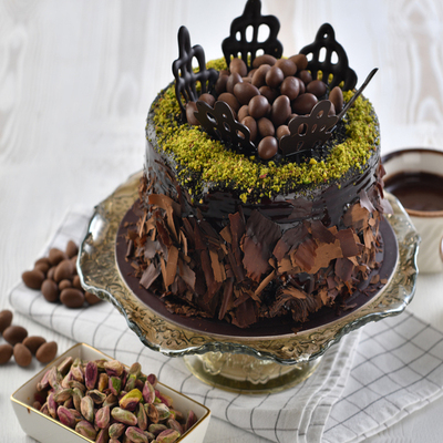 Çikolatalı Fıstıklı