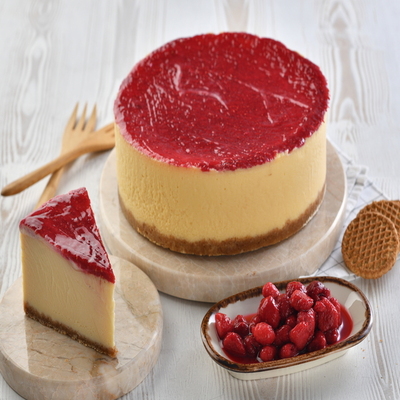 Frambuazlı Cheesecake