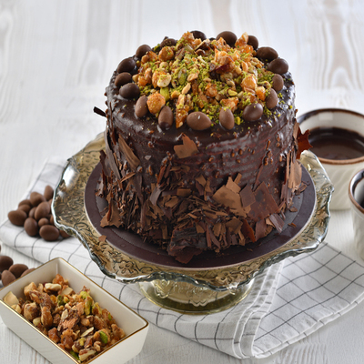 Çikolatalı Krokanlı