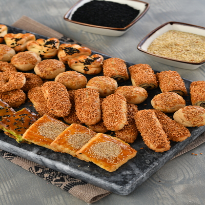 Tuzlu Kurabiye Tabağı