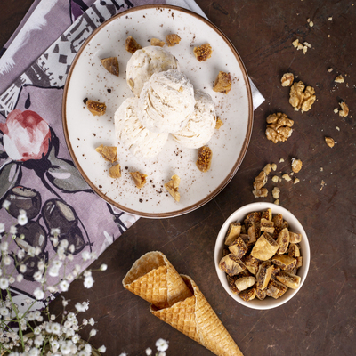 İncirli (1 Top Dondurma)