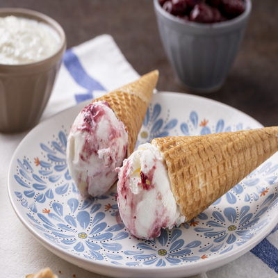 Yoğurtlu (1 Top Dondurma)